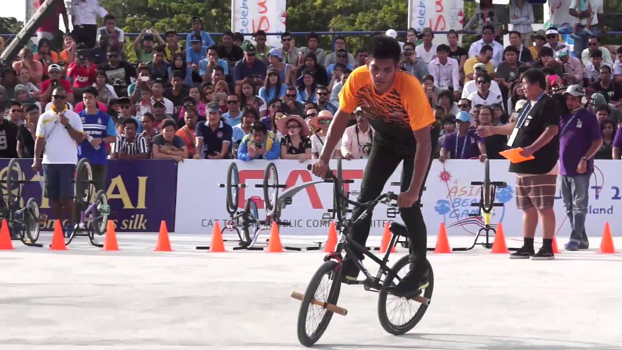 8th Asian Beach Games 2014 BMX FLatland - Janis Nurhazime (Malaysia)