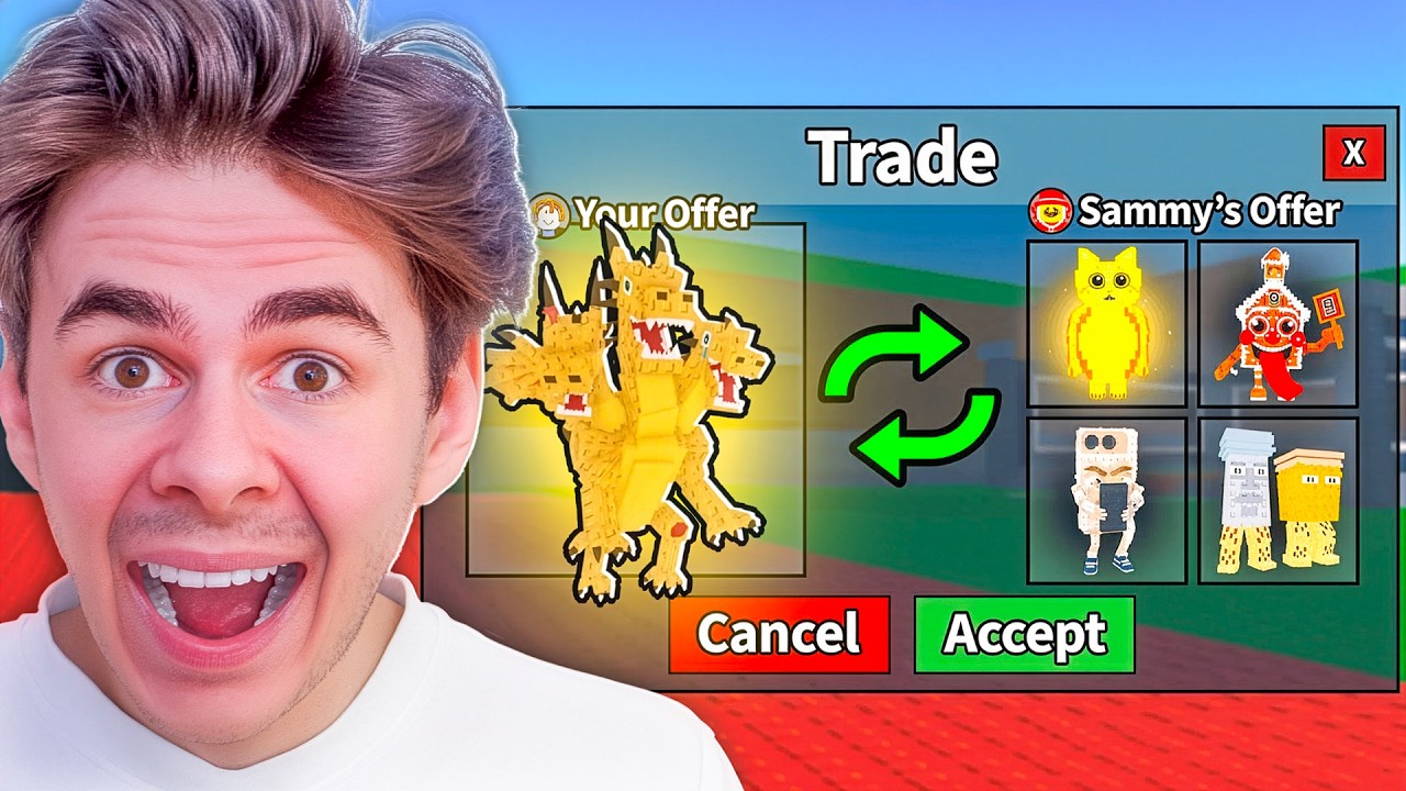 🔴 TRADE-URI cu ABONAȚII + LEAK-URI în Steal a Brainrot!