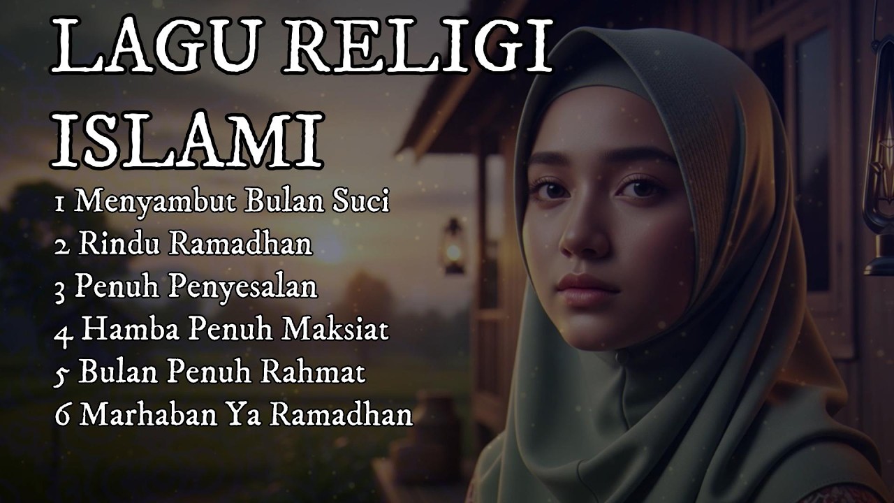 BULAN PENUH RAHMAT | LAGU RELIGI ISLAMI (MARHABAN YA RAMADHAN) BIKIN HARU - MENYAMBUT BULAN SUCI