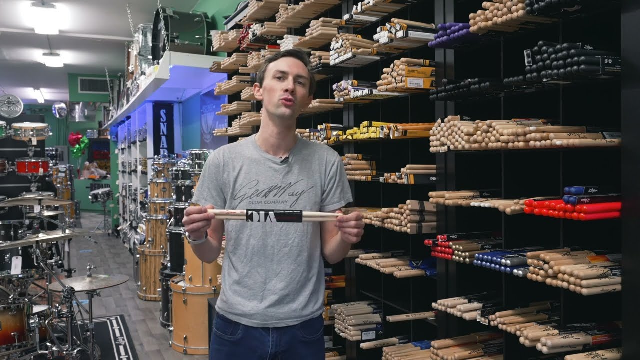 How To Choose A Drumstick at West Coast Drum Shop