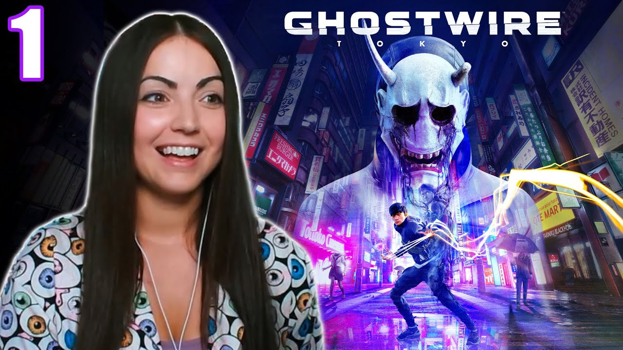 Ghostwire Tokyo First Playthrough | Part 1