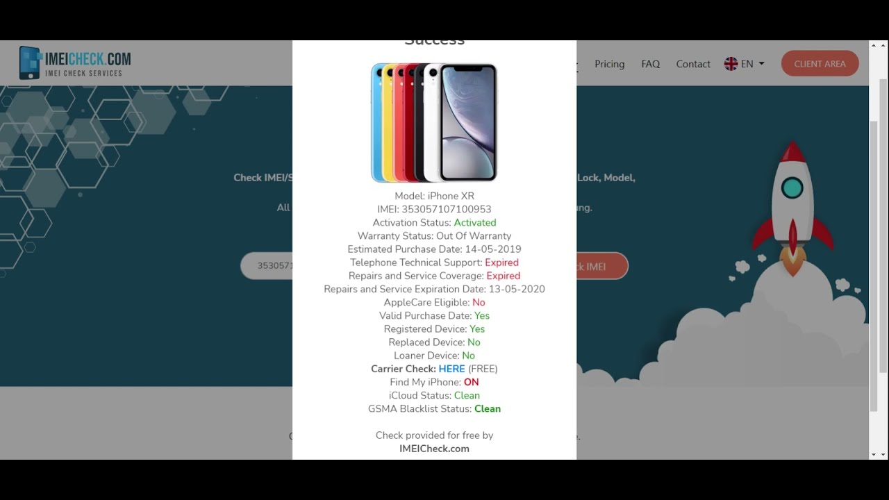 How to Check iPhone by IMEI/SN | Full Apple info for FREE