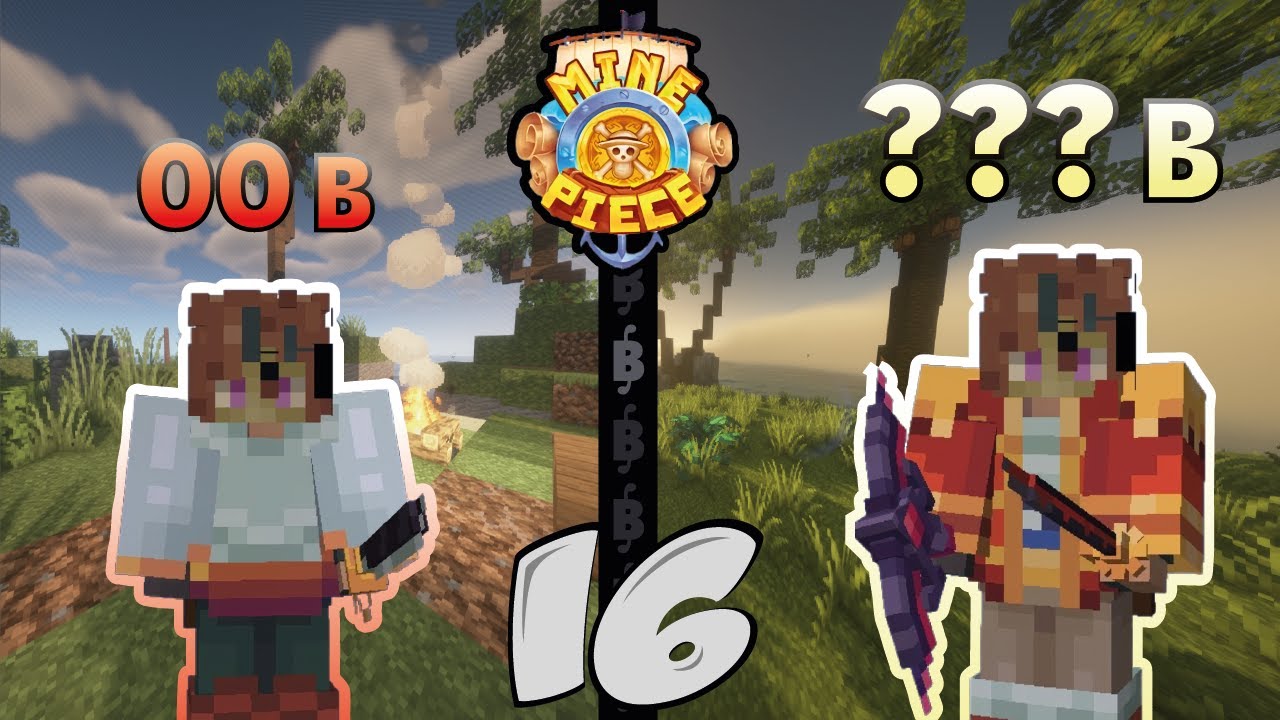 Comment devenir Riche sur ce serveur One Piece Minecraft - MinePiece #16