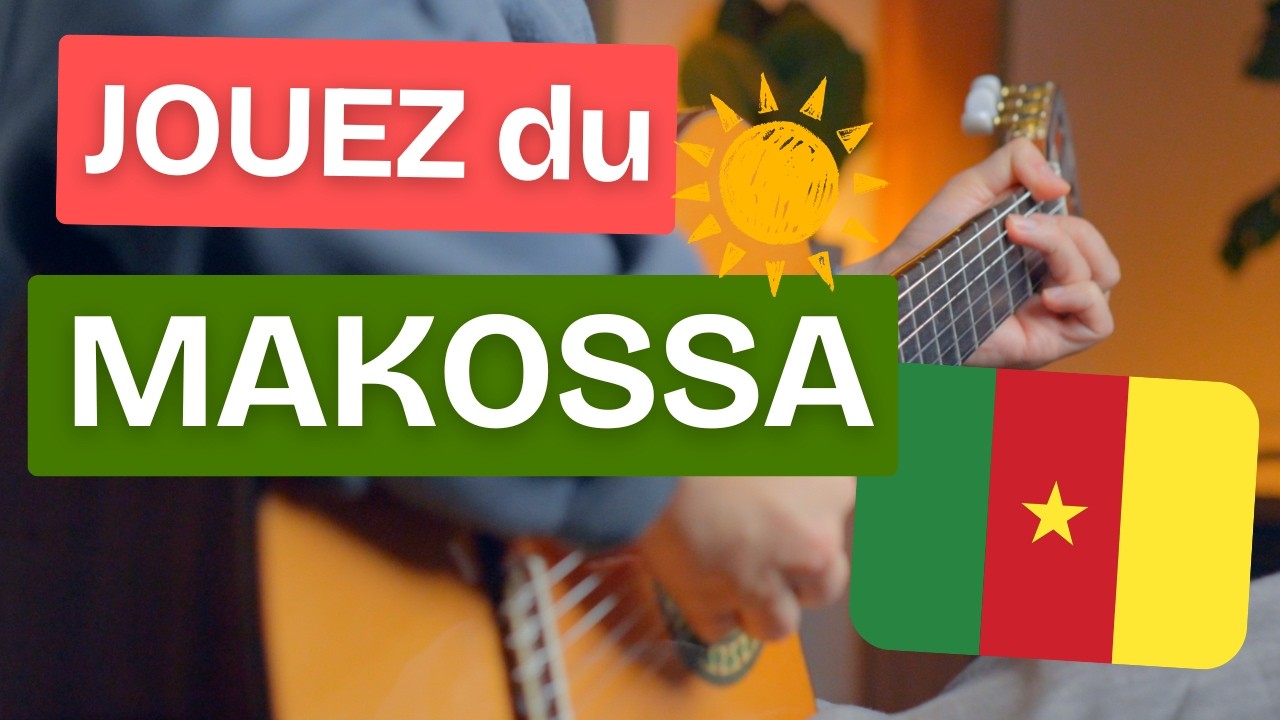 3 ACCORDS pour jouer du MAKOSSA 🇨🇲