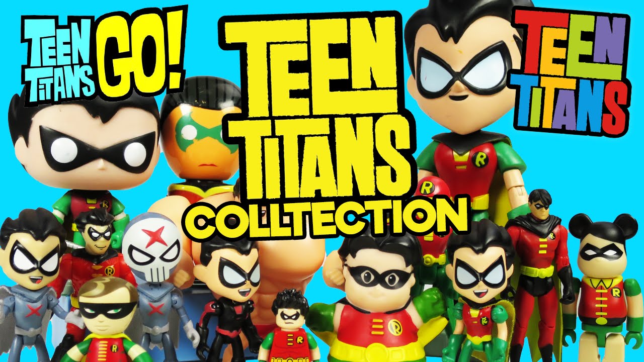 TEEN TITANS Collection All The Robins