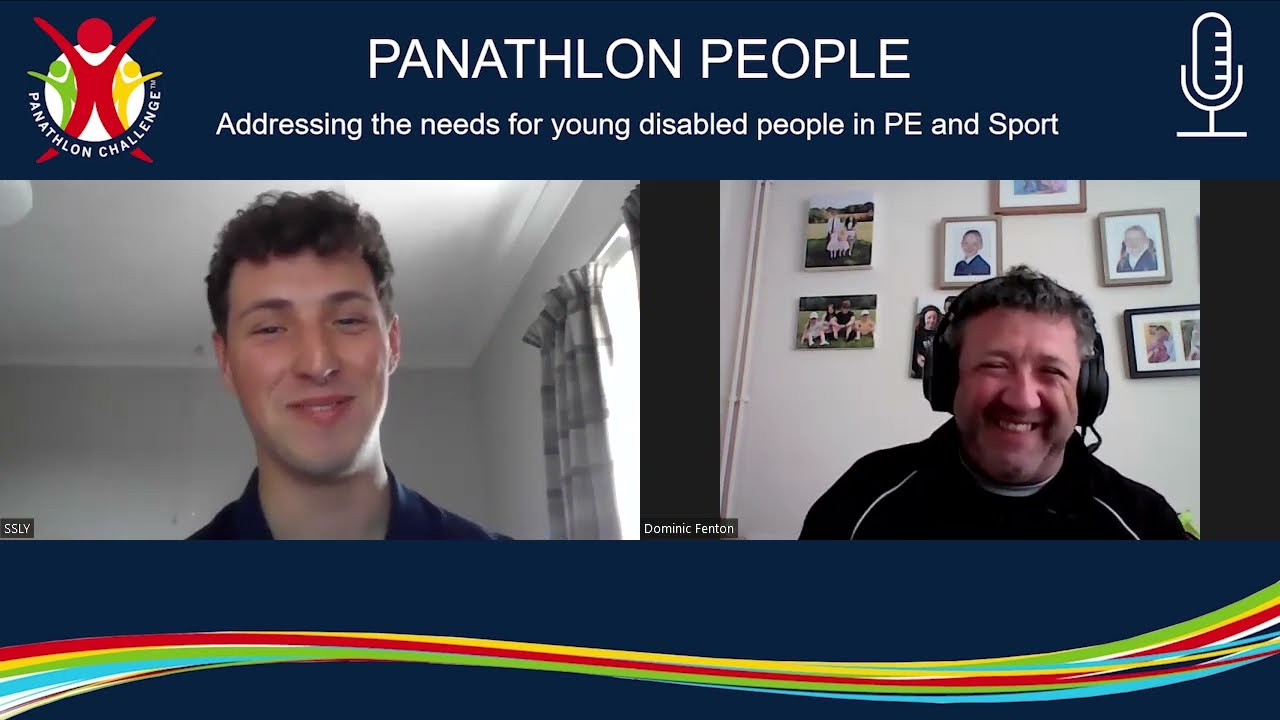 Panathlon People Episode 5: Sam Sly