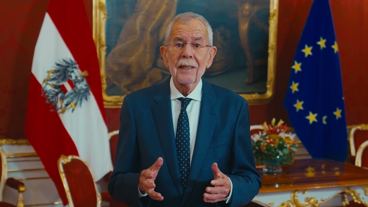 A Message from Federal President Alexander Van der Bellen