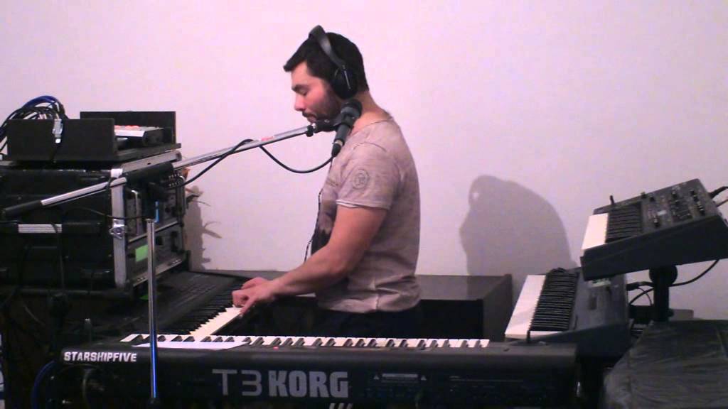 Kraftwerk - Trans Europe express COVER