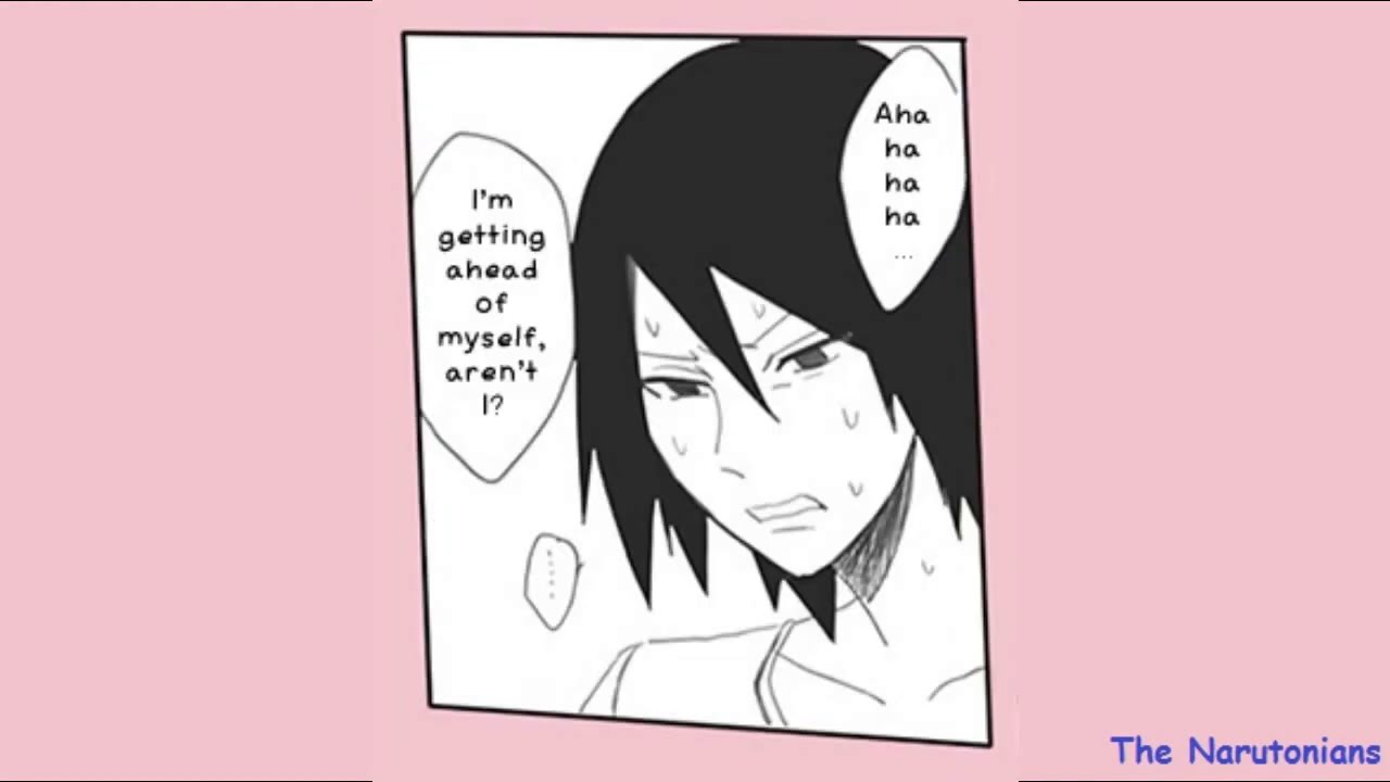 I love you too! || Sasuke x Sakura Doujinshi