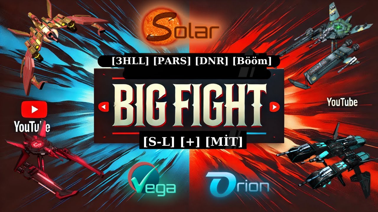 WarUniverse - BIG FIGHT - Darkorbit 2025 ✔️