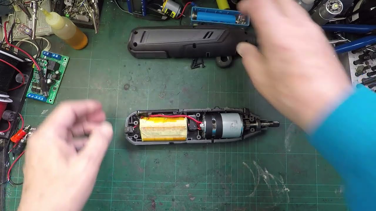 Depstech grinder repair 2