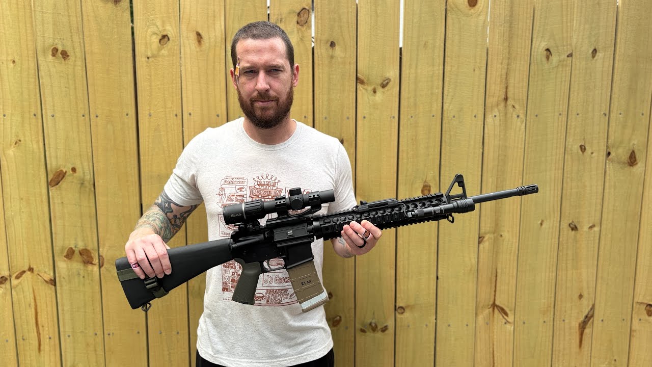 Обновление верхней части Palmetto State Armory на 20 дюймов с LPVO