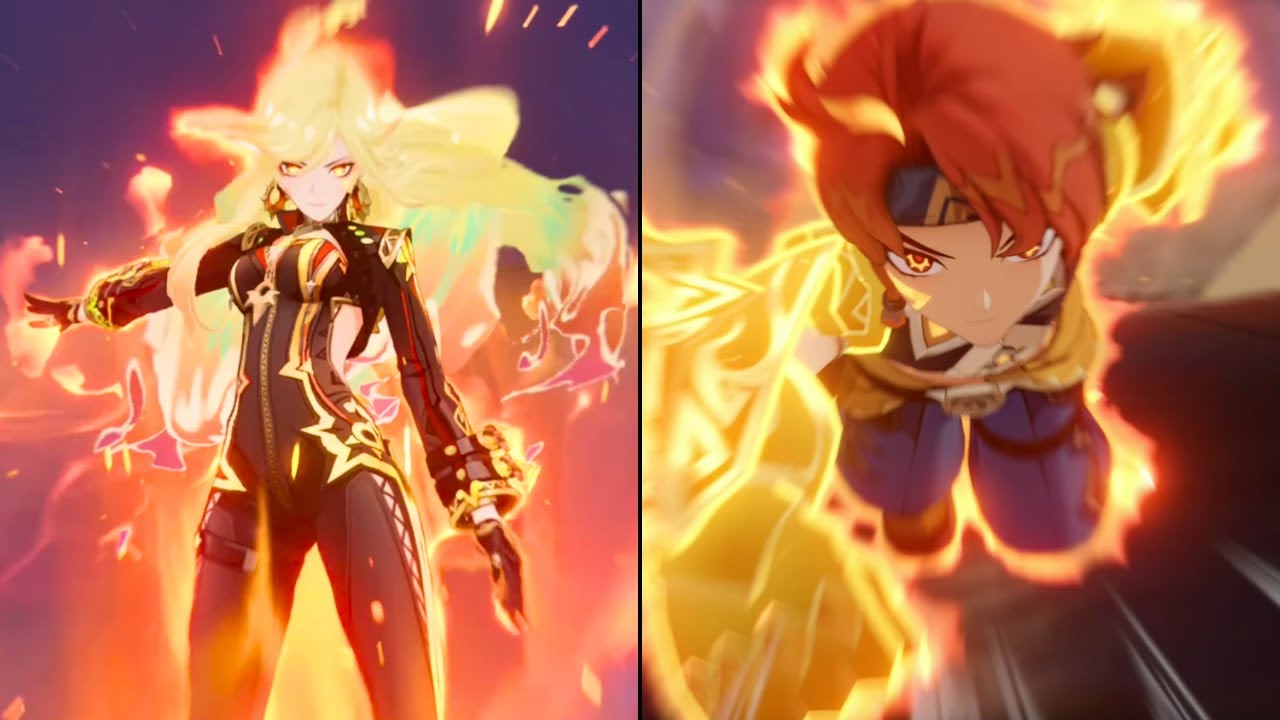 Mavuika vs Xbalanque 