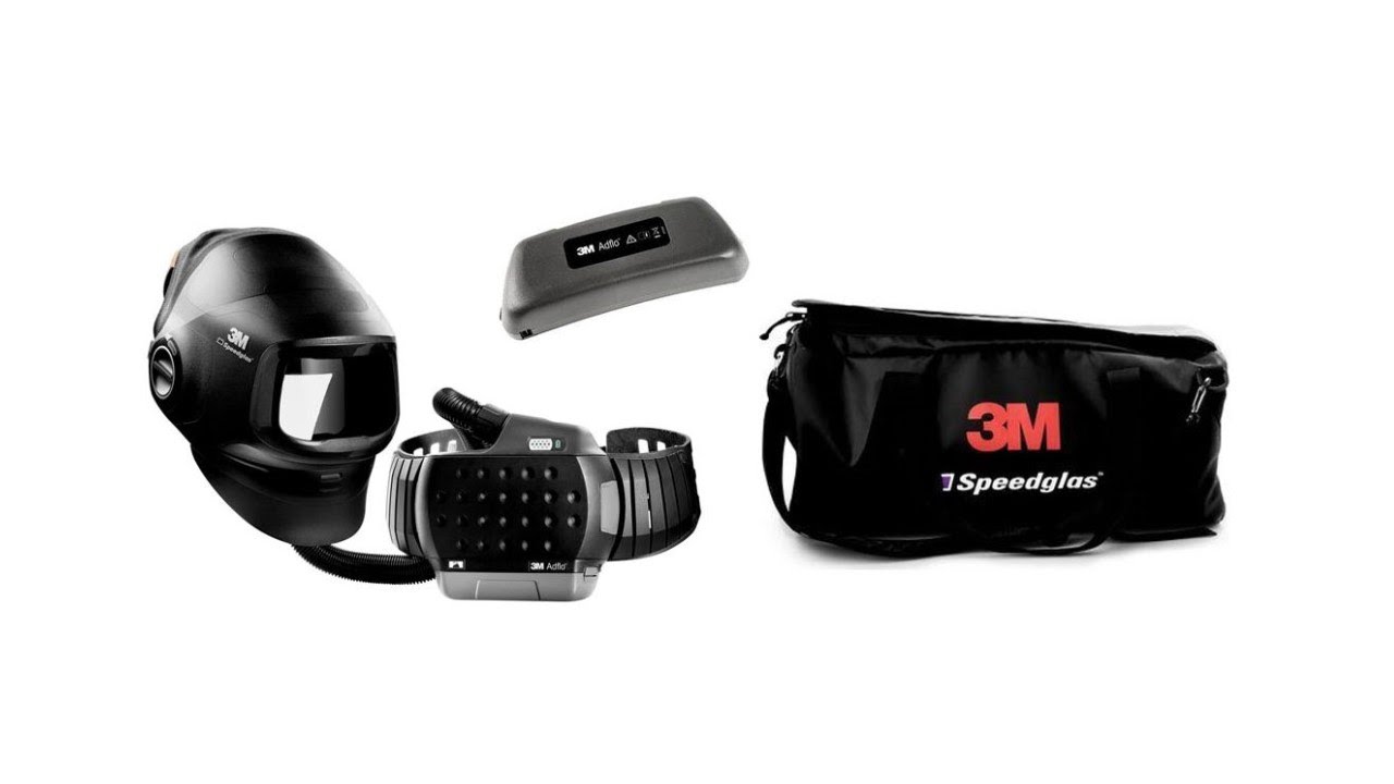 Przyłbica samościemniająca 3M Speedglas G5-01VC, G5-01TW z systemem filtrowentylacji ADFLO