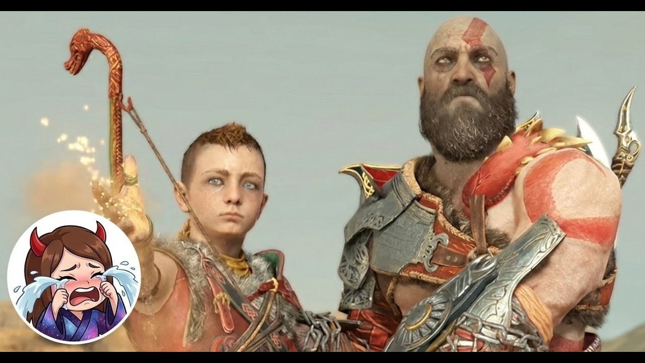 I'M NOT CRYING YOU'RE CRYING! [God of War] Part 9