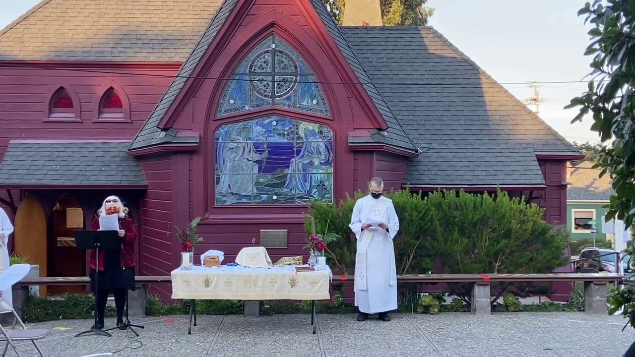 All Saints Day Eucharist Service Nov 1 2020