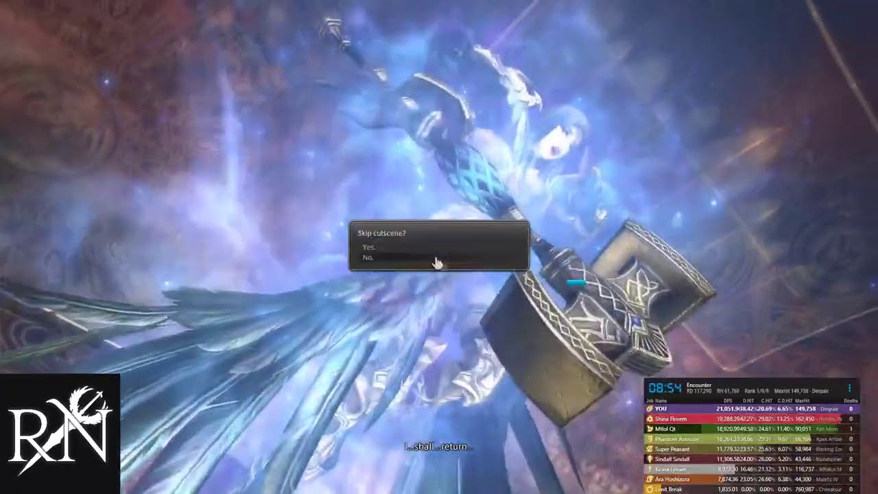 TPS - Eden's Promise - Eternity (Savage)(E12S) World First - BLM PoV