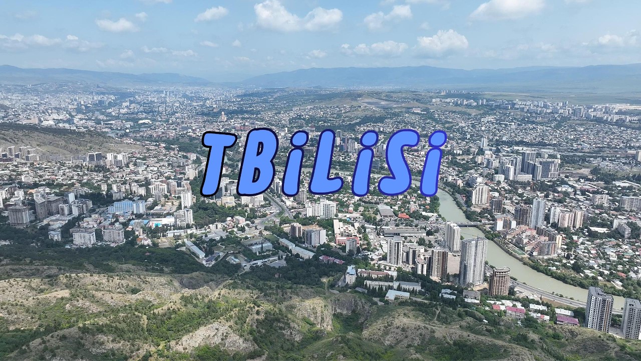 Travel To Tbilisi Georgia 4k dji