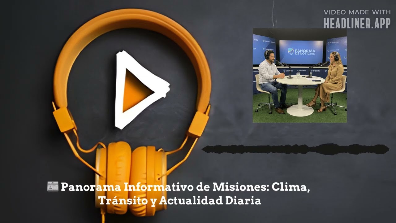 📰 Panorama Informativo de Misiones: Clima, Tránsito y Actualidad Diaria | Radio Flow Online y...