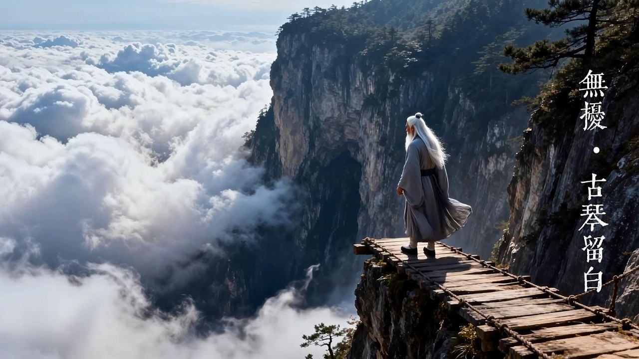 無擾 · 古琴留白｜微風低語・心境平和｜古琴｜竹笛｜萧｜古筝｜二胡｜靜心純音樂