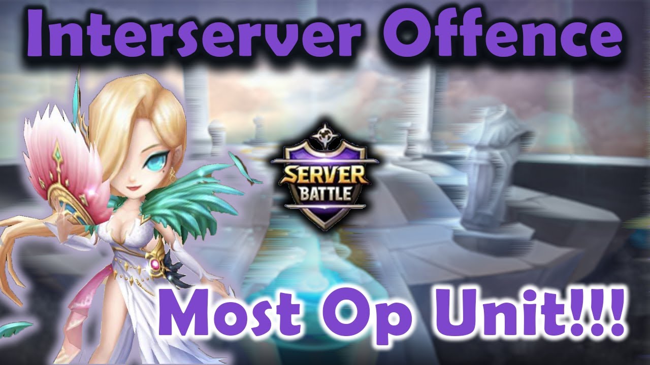 Interserver's Most OP Offence Unit! Laima vs Asia server Season 2 - Summoners War