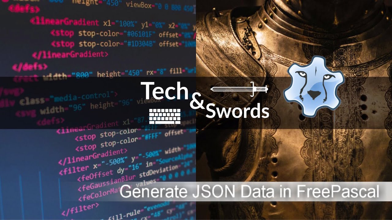 Generate JSON Data in FreePascal / Lazarus