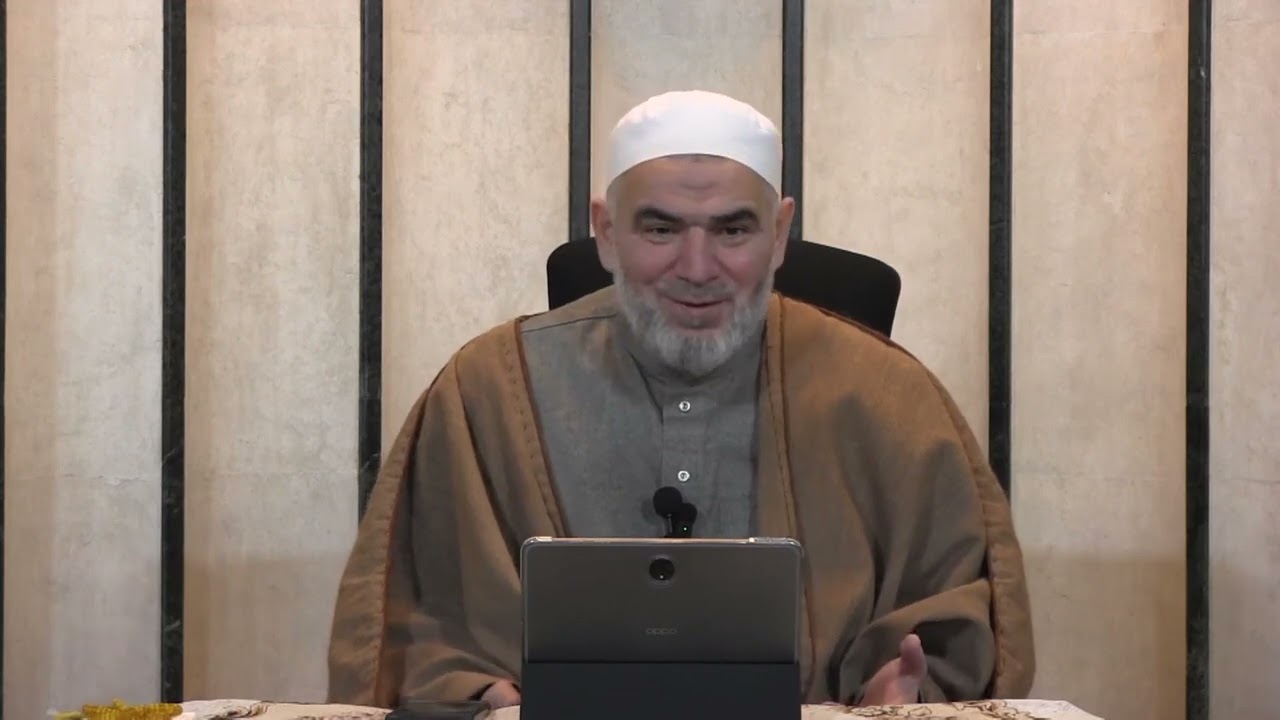 سلسلة شعب الإيمان|| شُعبة الدعاء (2)  #فضيلة_الشيخ_زكريا_بدوي حفظه الله تعالى