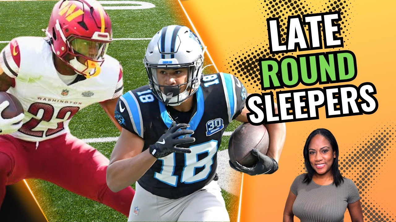 7 Late-Round Fantasy Football Sleepers Worth the Roster Spot