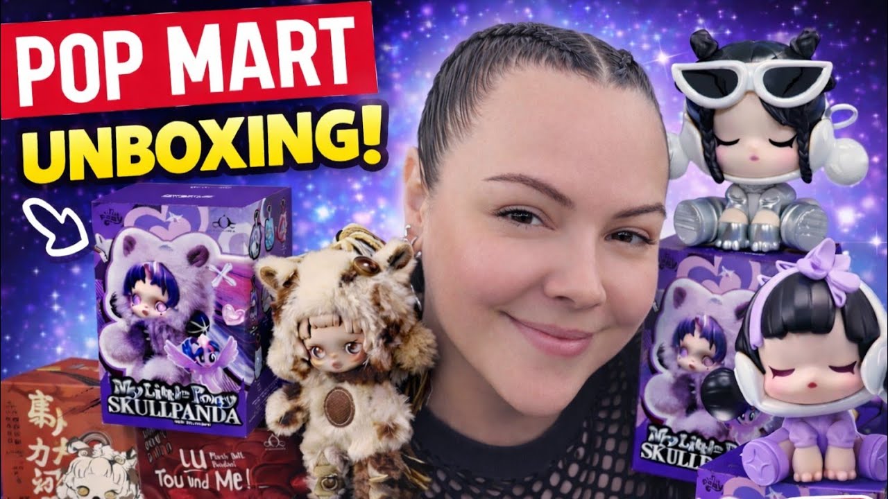 My Little Pony Comfirmed Pop Mart Skullpanda Blind Boxes ☆💞♡ Pop Mart Pop @popboxshop 