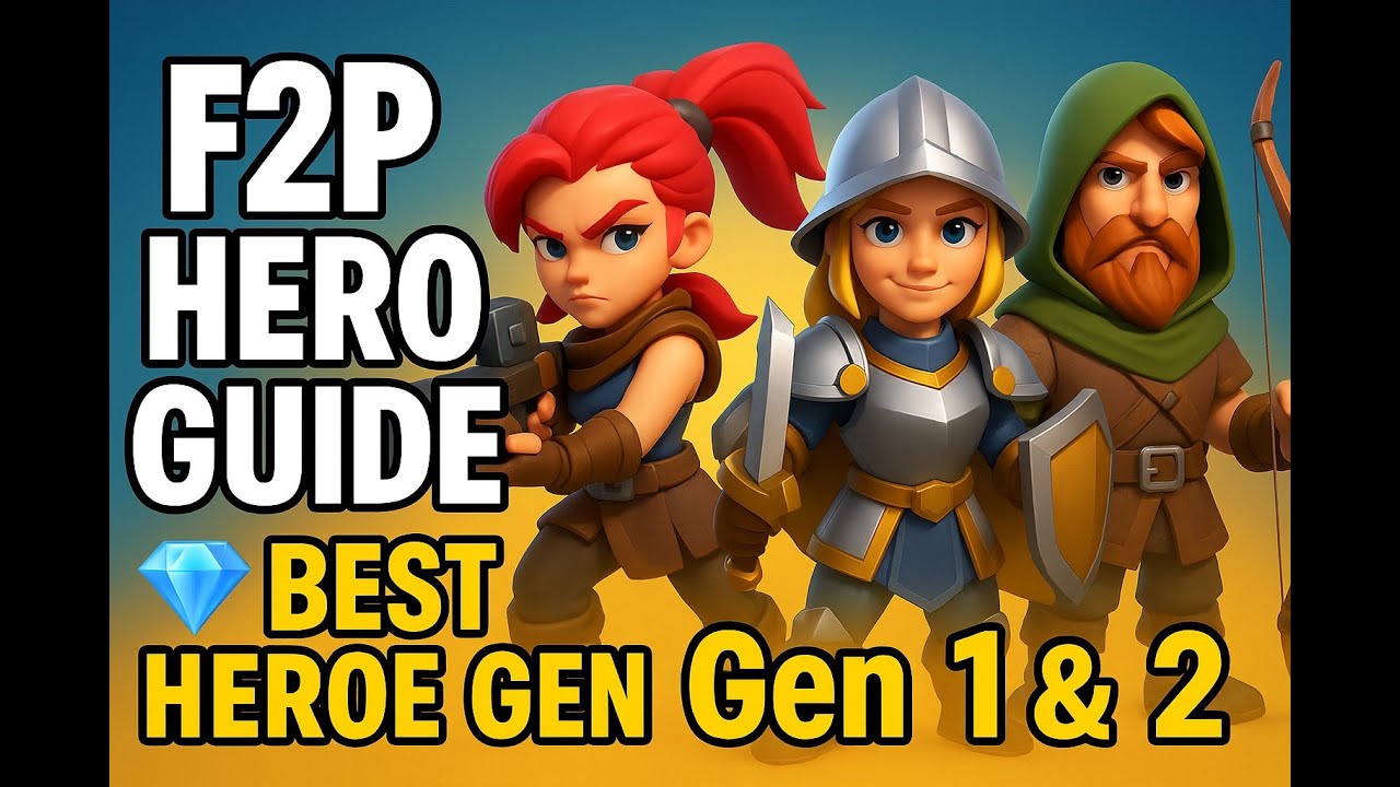 Don&rsquo;t Waste Your Resources! Kingshot F2P Hero Guide 💎!