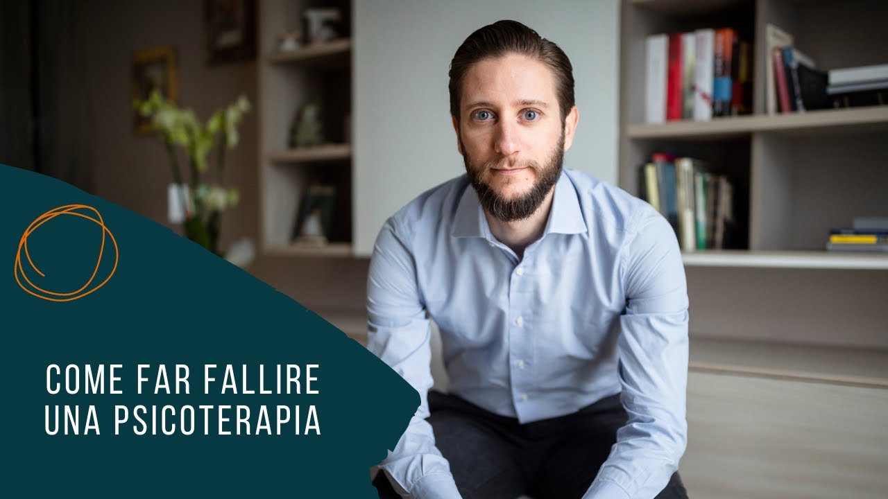 Come far fallire una psicoterapia