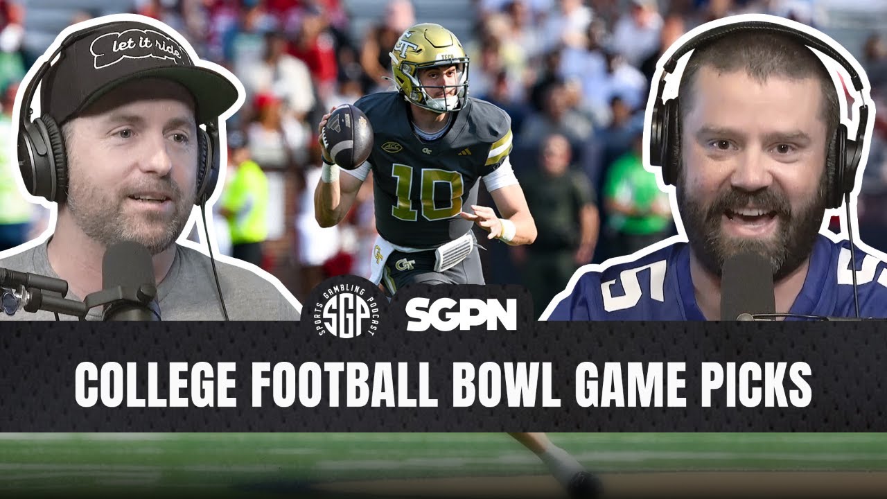 College Football Bowl Game Picks (2025)