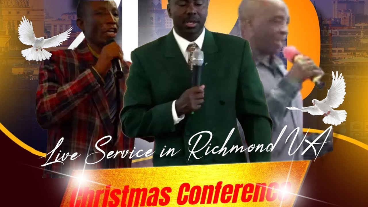 Christmas Eve  Conference 2025  l Richmond VA