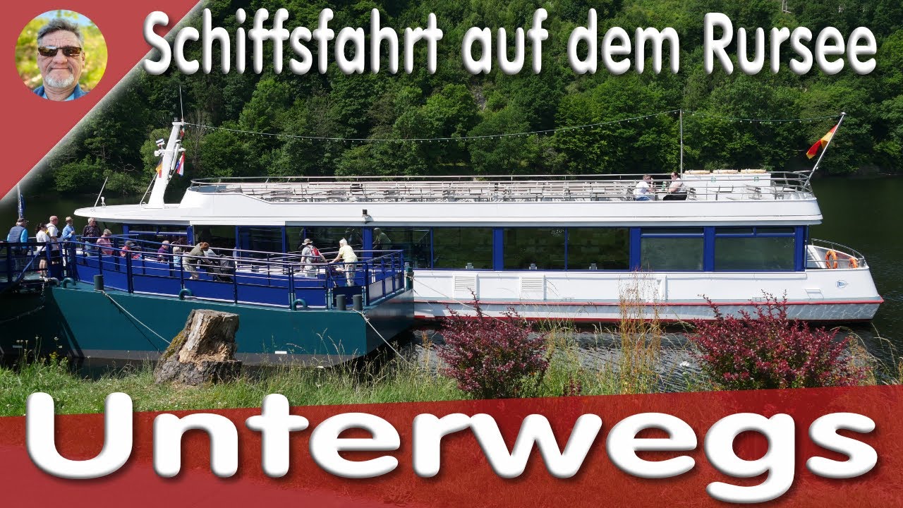 Kurzurlaub Wolfgarten Eifel 2025 - Schiffsfahrt Rursee