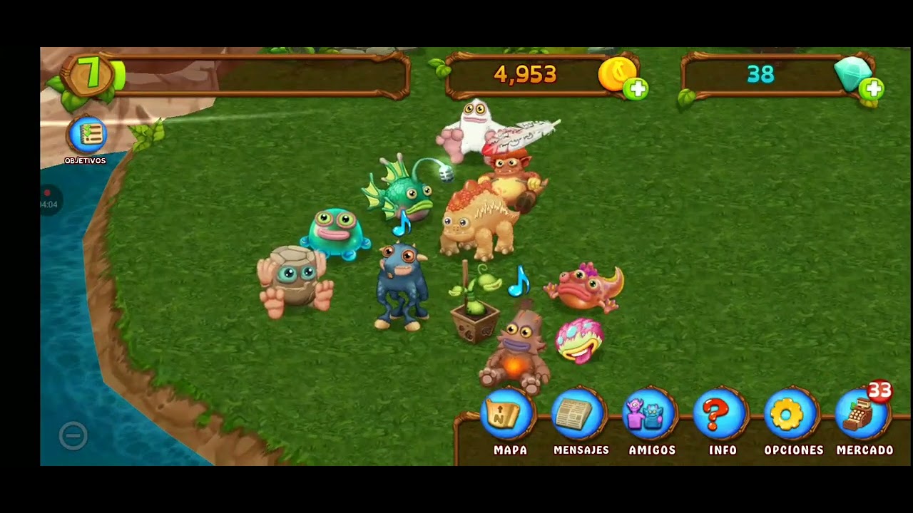 Nuevo video mi gente clip de my sining monsters daw of fire