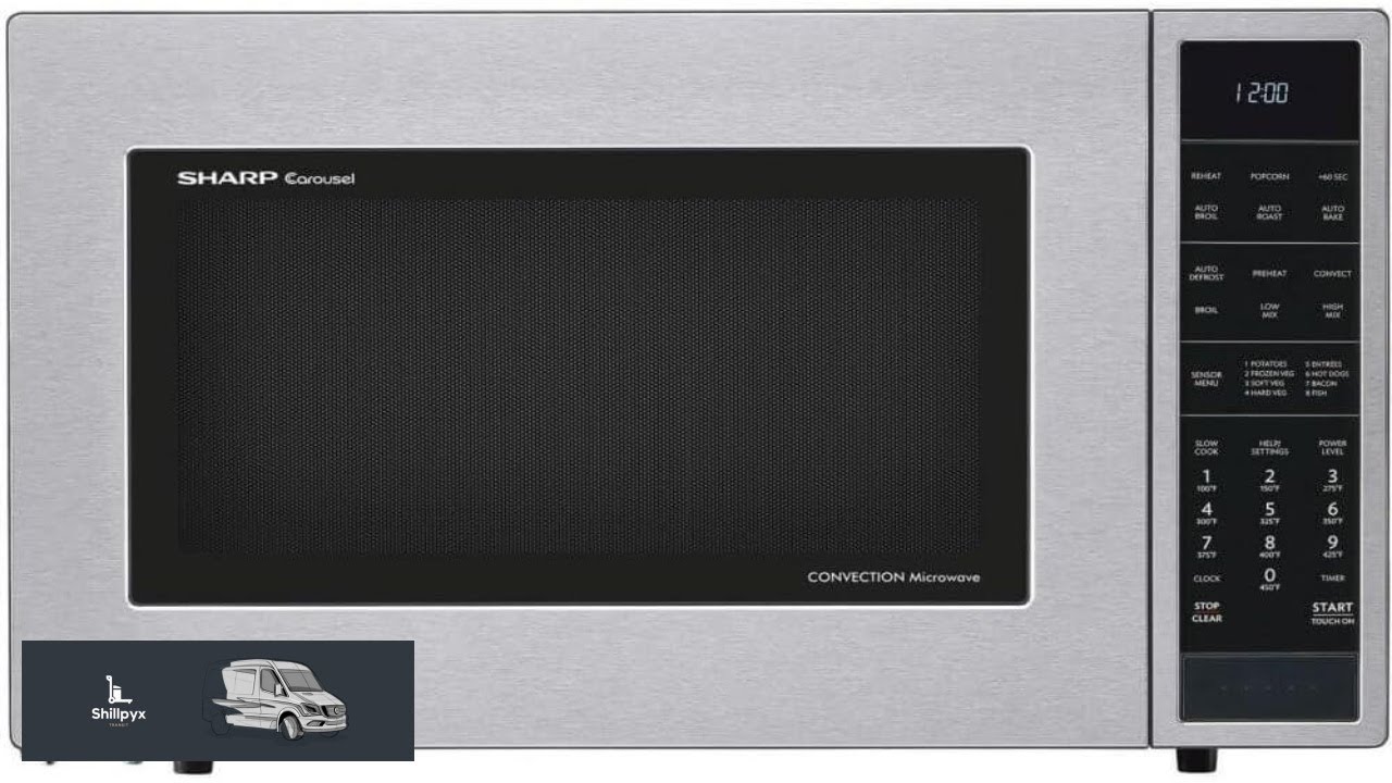 Sharp SMC1585BS 1.5 cu. ft. Microwave Oven with Convection Cooking in Stainless