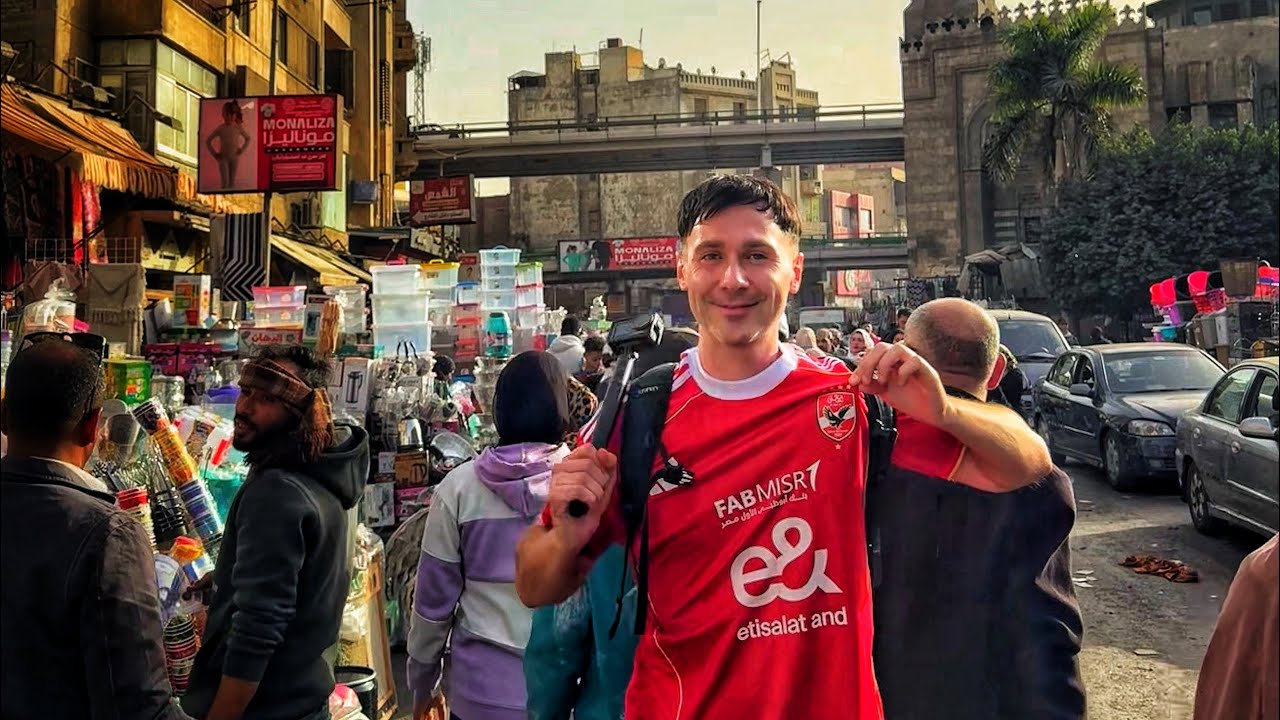 My first 24 hours in Cairo