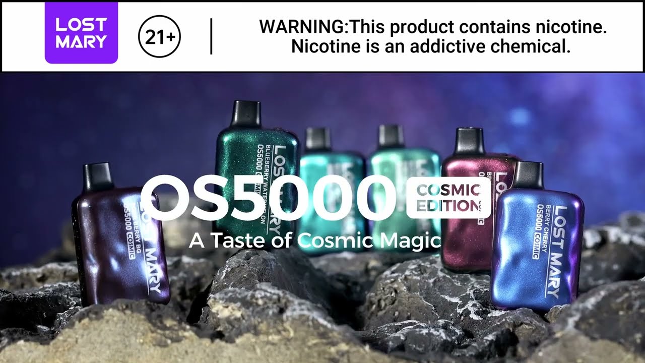 Lost Mary OS5000 (COSMIC EDITION)