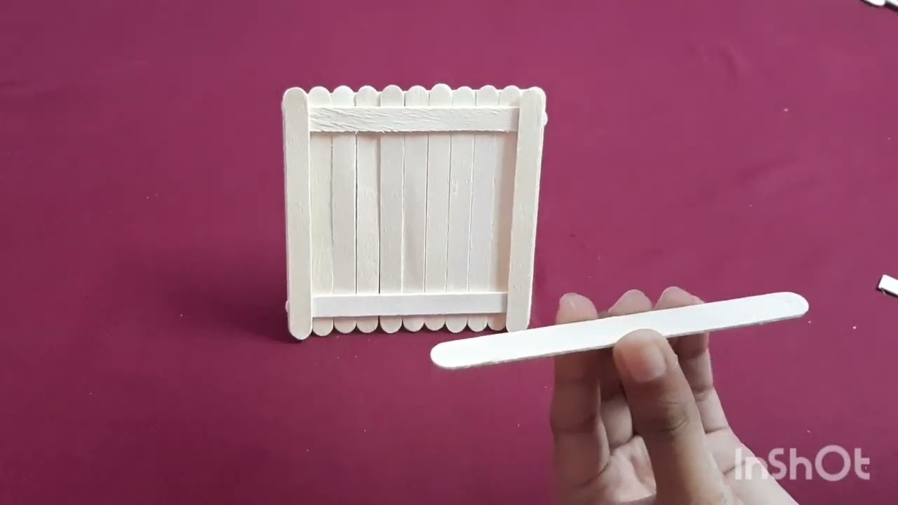 DIY Photo Frame with Ice cream sticks| Creative learning  #diy  #diycrafts  #creativelearning