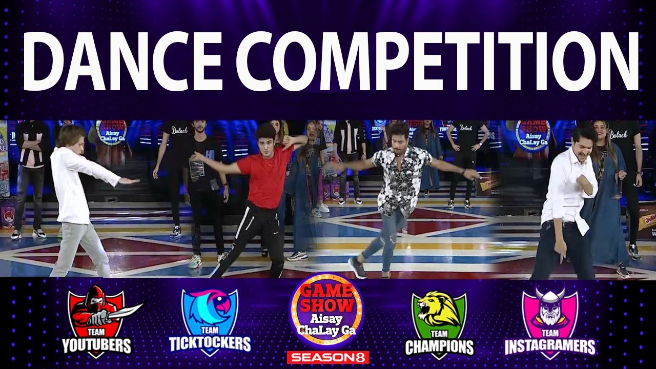 Dance Competition In Game Show Aisay Chalay Ga Season 8 | Danish Taimoor Show