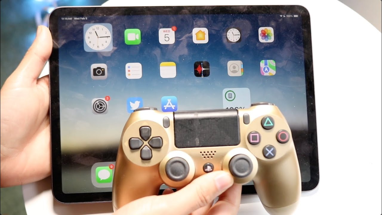 How To Connect PS4 Controller To iPad! (2025)