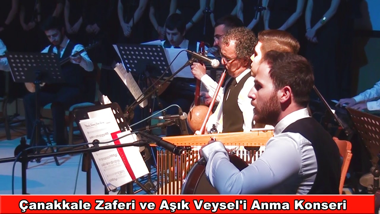 GSFTHM-2018 - &Ccedil;anakkale Aşık Veysel Anma Konseri