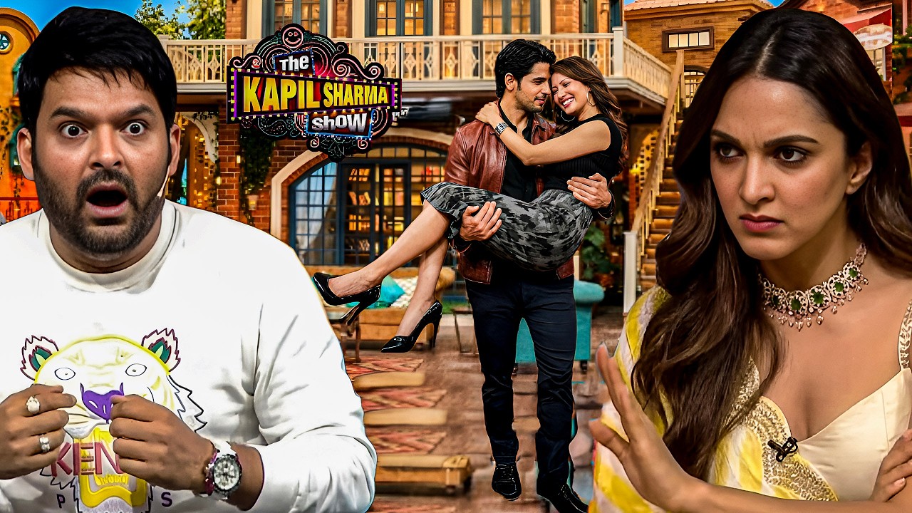 Sidharth को Lottery के साथ Flirt करता देख Kiara को लगी मिर्ची ! || The Kapil Sharma Show ||