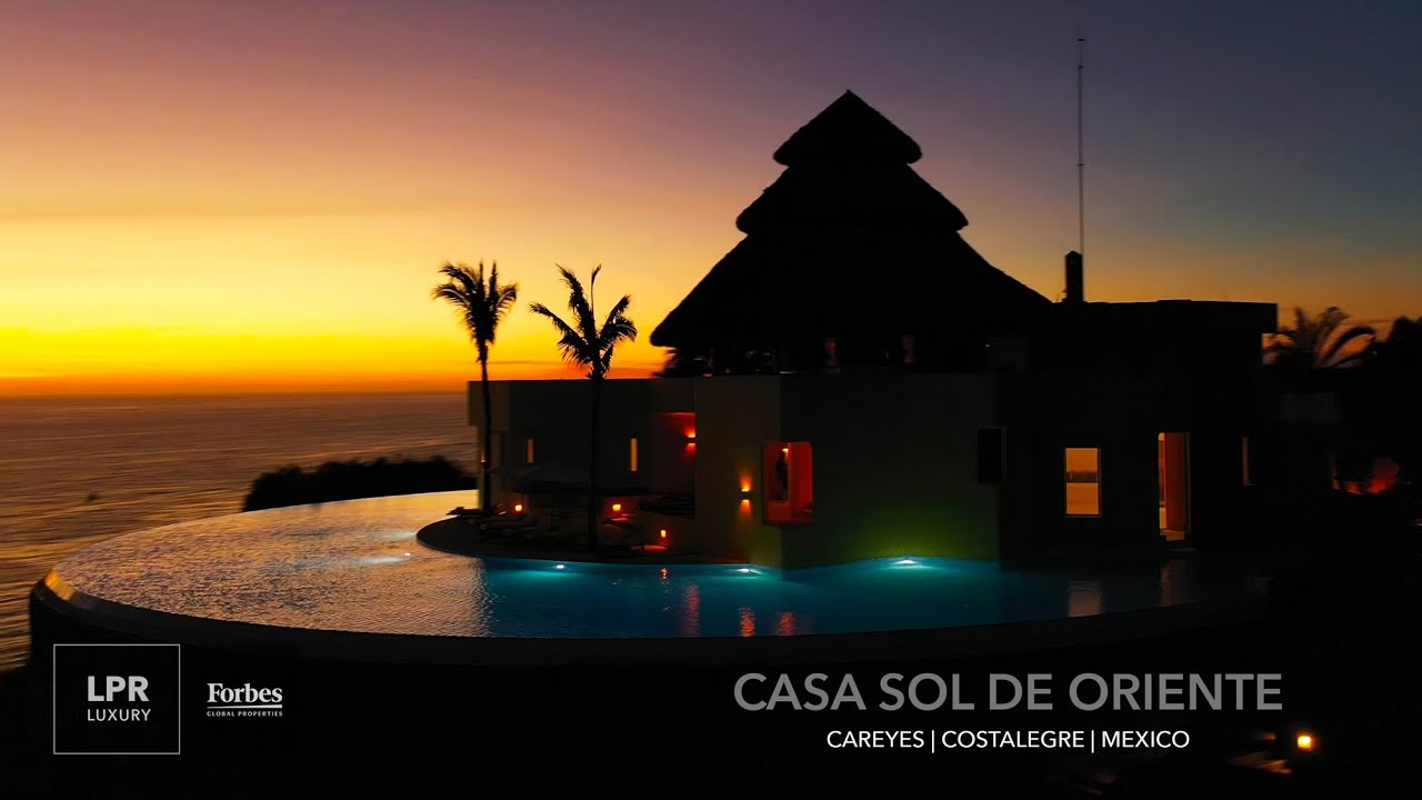 Casa Sol de Oriente - Careyes, Costalegre, Mexico