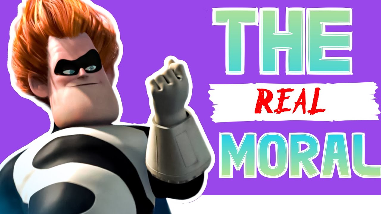 The True Message of The Incredibles