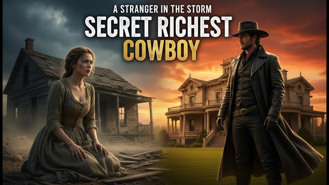 A Struggling Widow Helped a Stranger During the Tornado—Then Learned the Cowboy Owned Half the Count