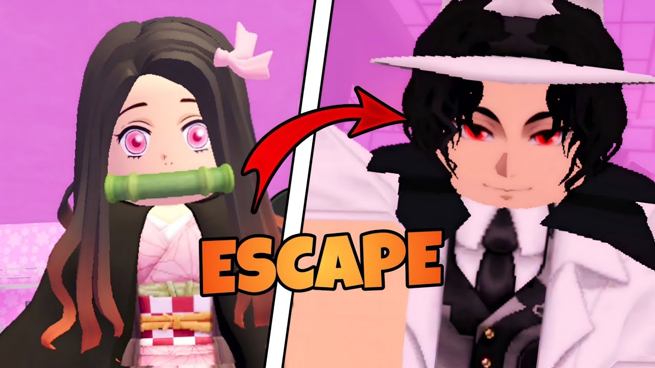 Nezuko Trapped Me in Her Prison... (Roblox)