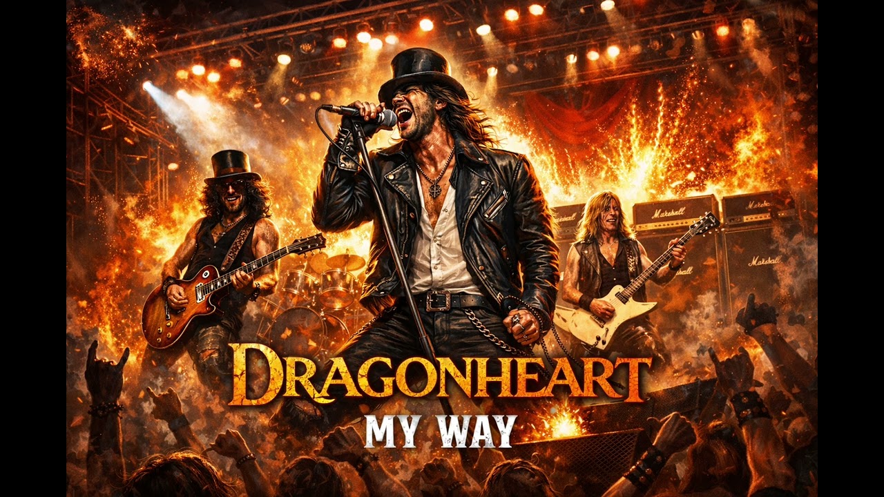 Dragonheart - MY WAY |  The Best Hard Rock Cover