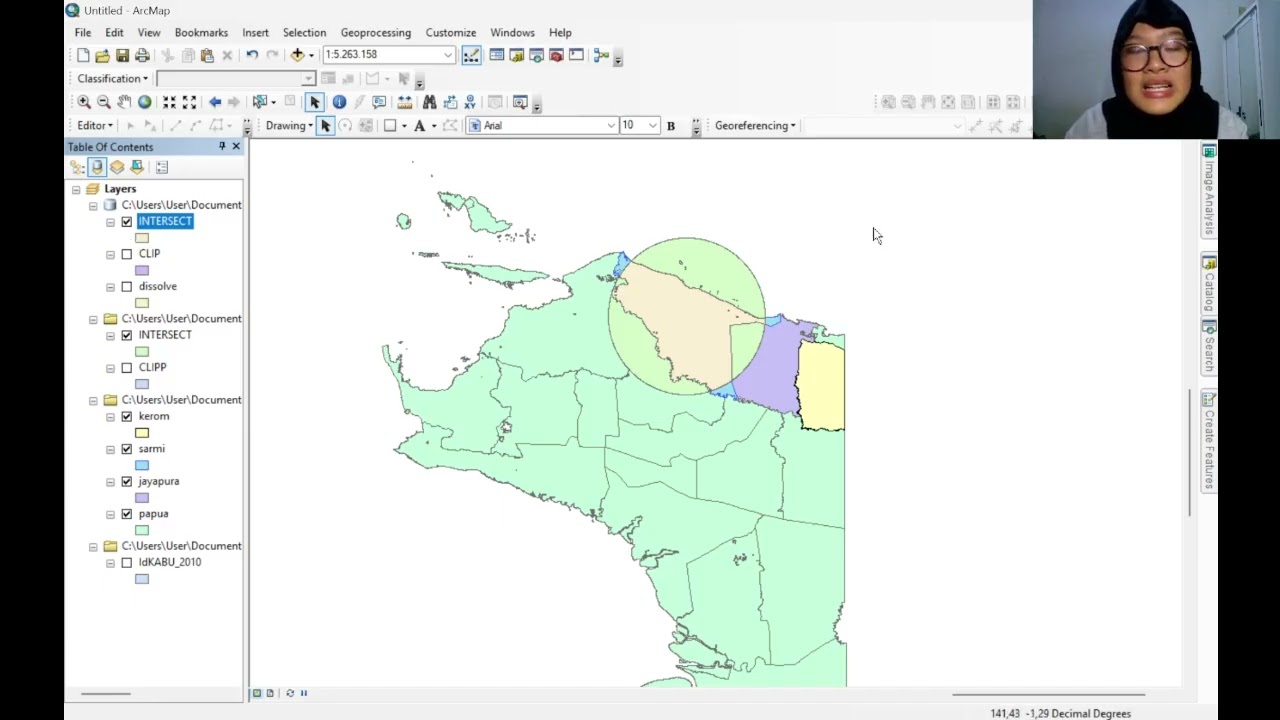 LAPORAN VIDEO MATERI KE 2 PRAKTIKUM SIG