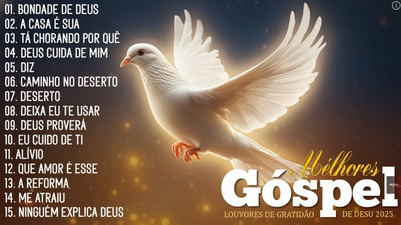 ✨ As Melhores M&uacute;sicas Gospel 2026 | Dueto que Toca a Alma ✨